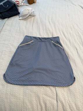 Peter Millar Women's XS Geometric Print Performance Golf Skort (44)